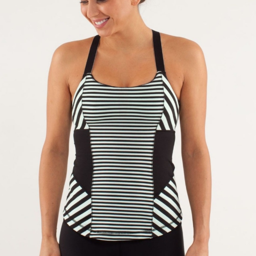 Lululemon work it out tank